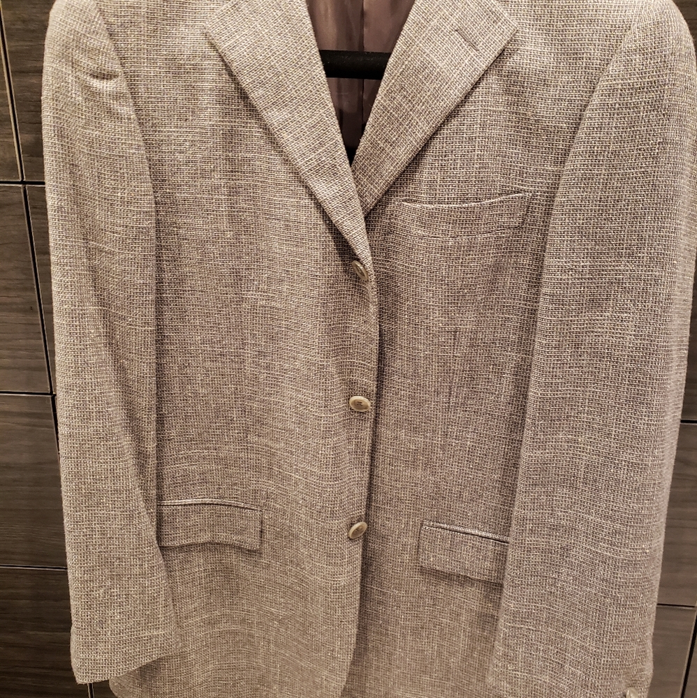 Zegna Mens Sports Jacket